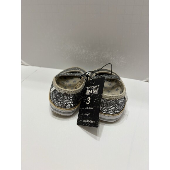 NEW Converse One Star Crib Dance Shoes,‎ Soft Sole Size 3 (US) With Box - Picture 4 of 5